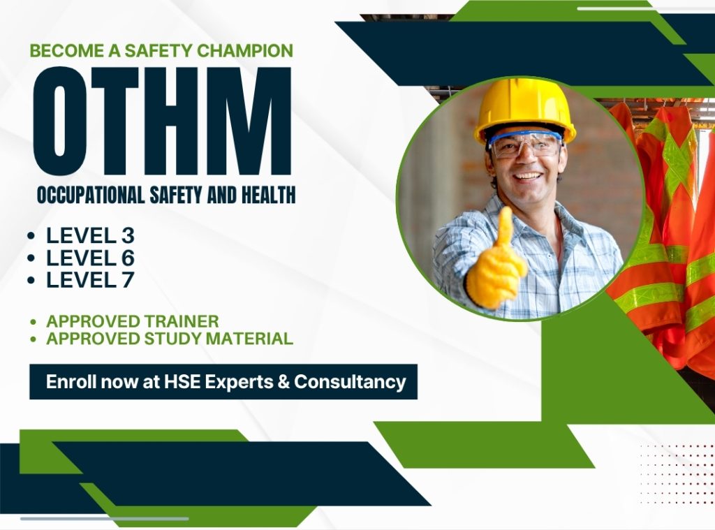 OTHM Safety Course
